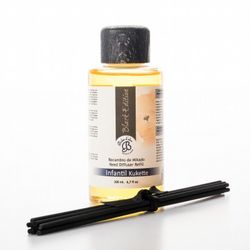 Recambio Mikado 200 ml Infantil Kukette Boles Olor Black Edition