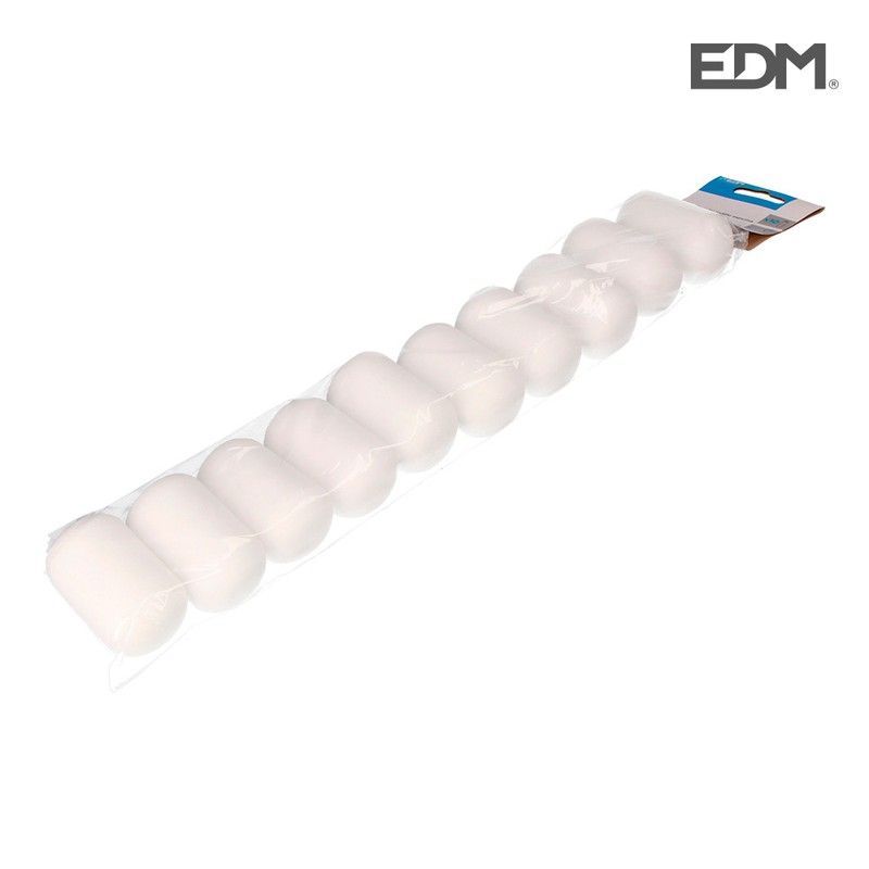Recambio mini rodillo esponja 50mm 10pzs edm