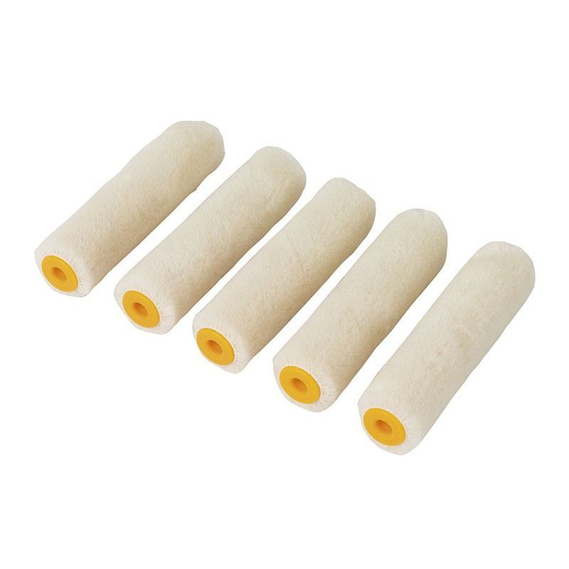 Recambio Minirodillo. Velour ,11cm 5 Uni