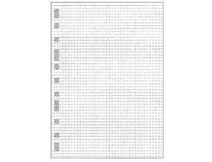 Recambio Multifin 3002 -Cuadros de 4 Mm