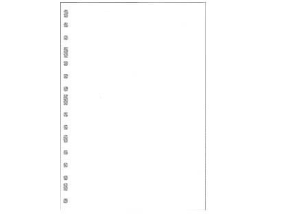 Recambio Multifin 3005 Liso -Blanco