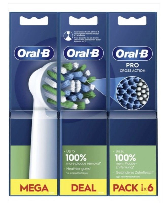 Recambio ORAL-B Cross Action 6U