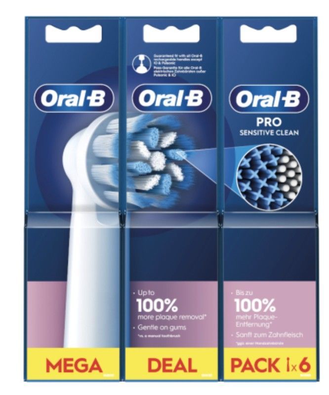 Recambio ORAL-B Sensitive 6U