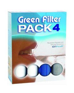 Recambio osmosis green filter standard pack 4