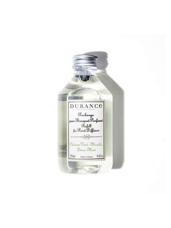 Recambio para Mikado perfumado 250 mL Limón verde Menta Durance