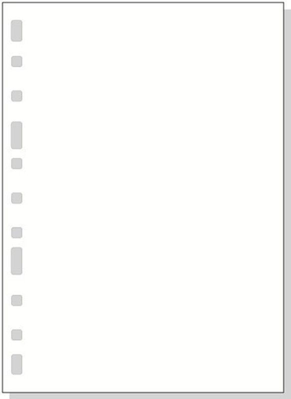 Recambios multifin en papel de 90 gramos