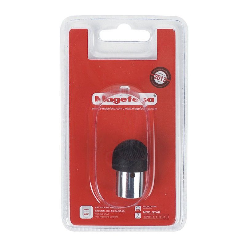 Recambios. Olla Pres.Magefesa Cjto.Valvula Trabajo