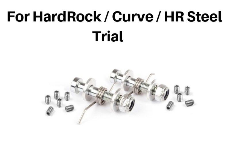 Recambios para Estribos S3 Aluminio