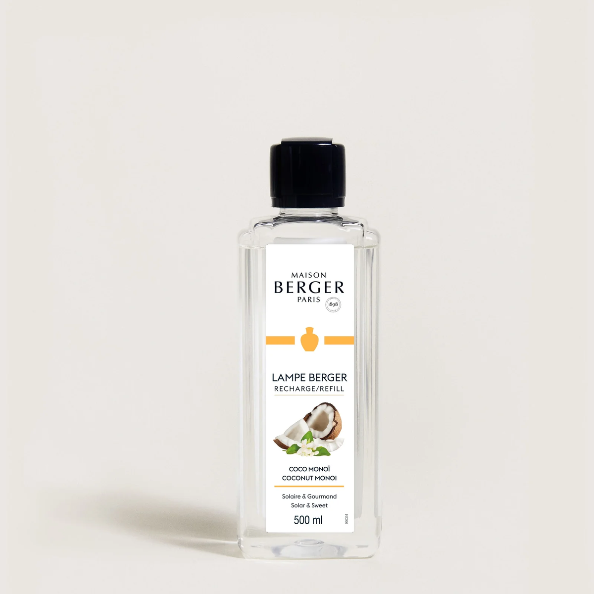Recarga lámpara Berger Coco Monoï 500ml