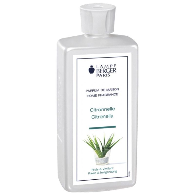 Recarga lámpara Berger con olor a citronela 500ml