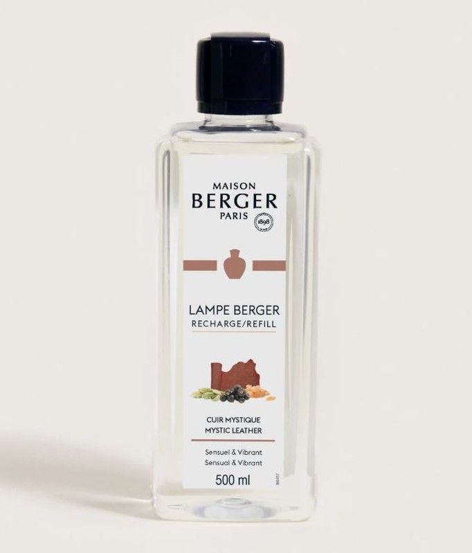 Recarga Lámpara Berger Cuir Mystique 500ml