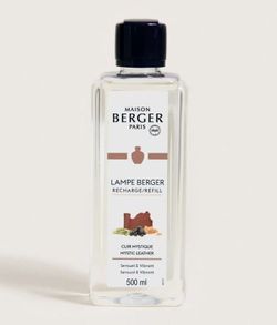 Recarga Lámpara Berger Cuir Mystique 500ml