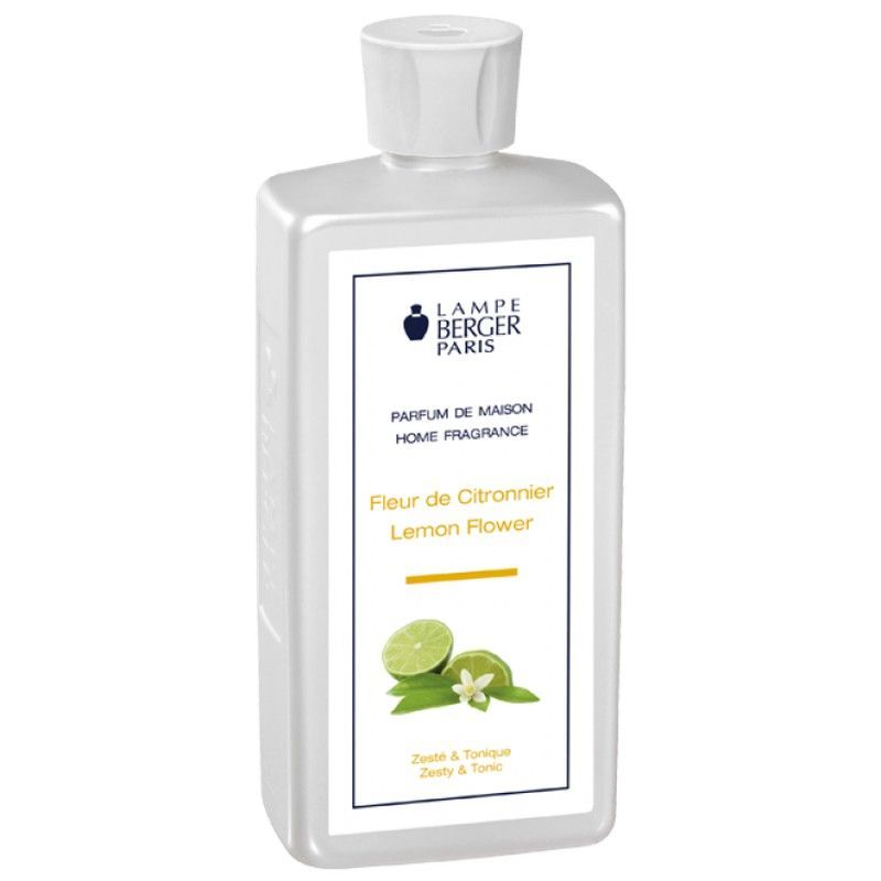 Recarga lámpara Berger fleur citronnier 500ml.