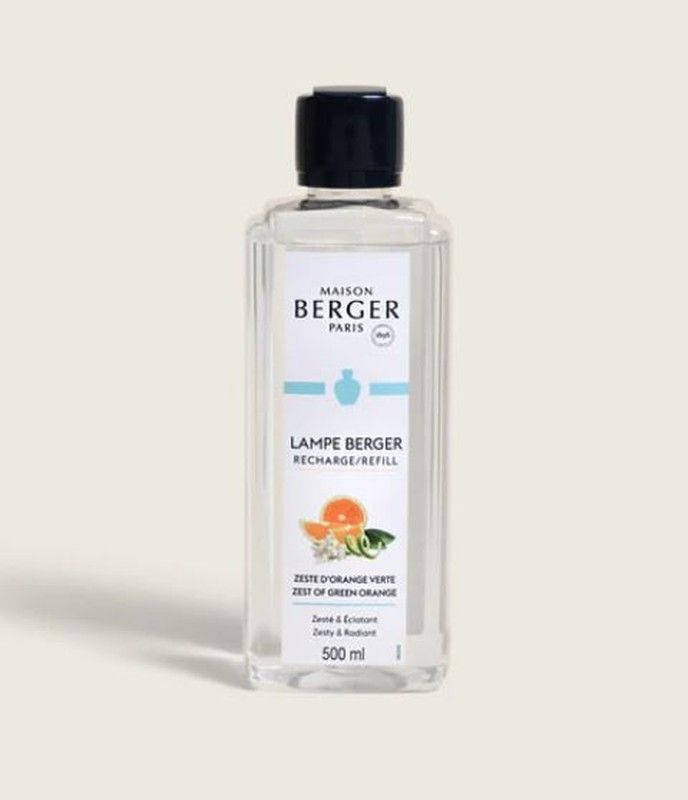 Recarga Lámpara Berger Zeste d'Orange Verte 500ml