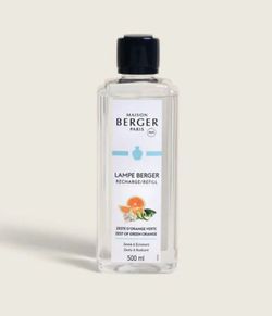 Recarga Lámpara Berger Zeste d'Orange Verte 500ml
