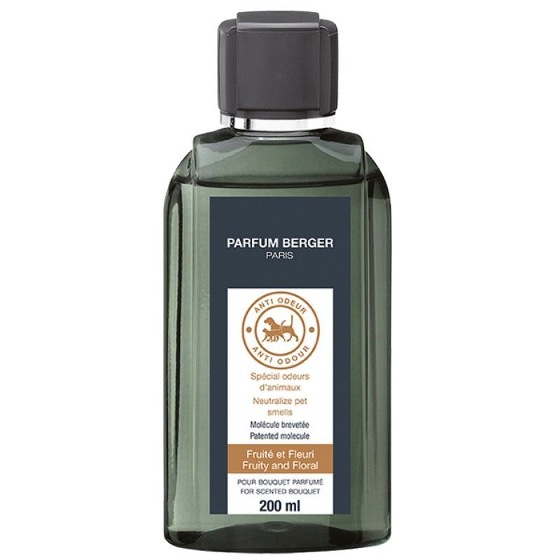 Recarga para ramo perfumado Berger antiolor animales 200 ml