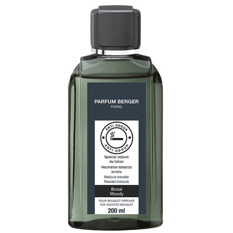 Recarga para ramo perfumado Berger antiolor tabaco 200ml