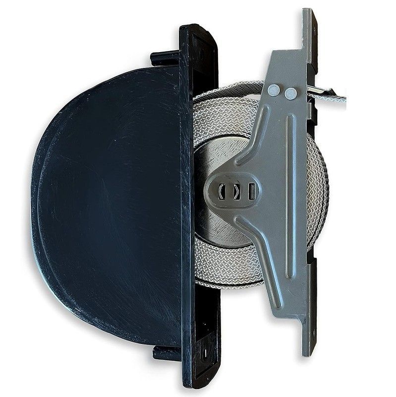 Recog."Uni" cinta de 14 mm / cajetín 25 mm CON pivote: sin placa