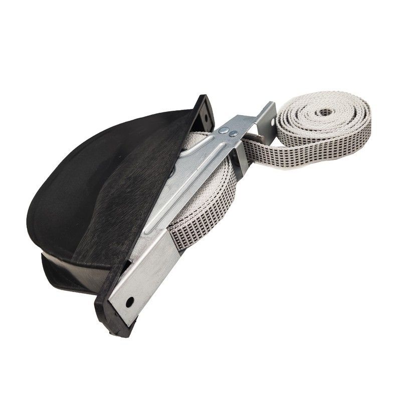 Recog."Uni" cinta de 18 mm / cajetín 30 mm SIN pivote: SIN placa