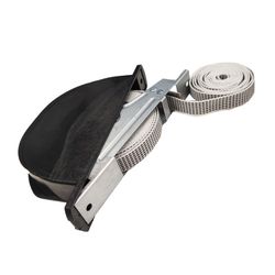 Recog."Uni" cinta de 18 mm / cajetín 30 mm SIN pivote: SIN placa