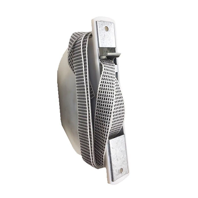 Recog."Uni" cinta de 20 mm / cajetín 30 mm CON pivote: SIN placa