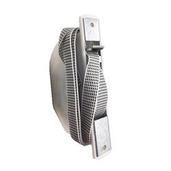 Recog."Uni" cinta de 20 mm / cajetín 30 mm CON pivote: SIN placa