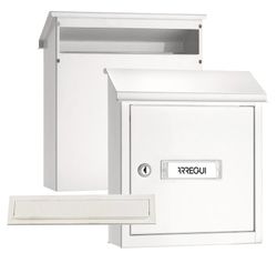 Recogecartas V4090 Acero Blanco AN.245mm