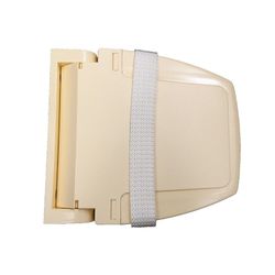 Recogedor abatible con cinta Pintas de 20mm.