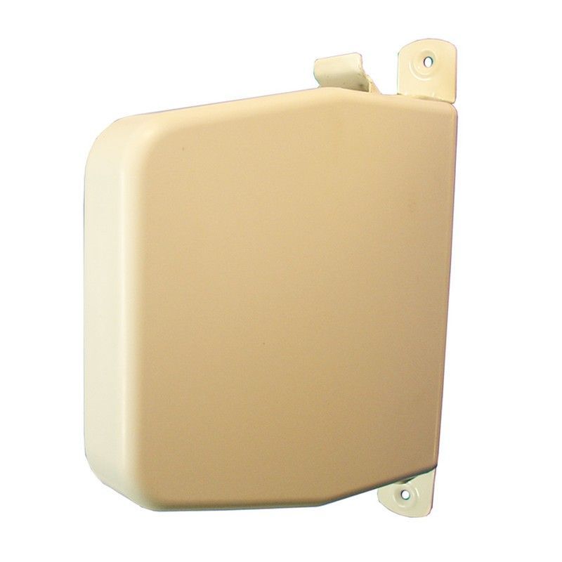 Recogedor Abatible SIN CINTA - Escuadras metálicas - para cinta de 22mm.