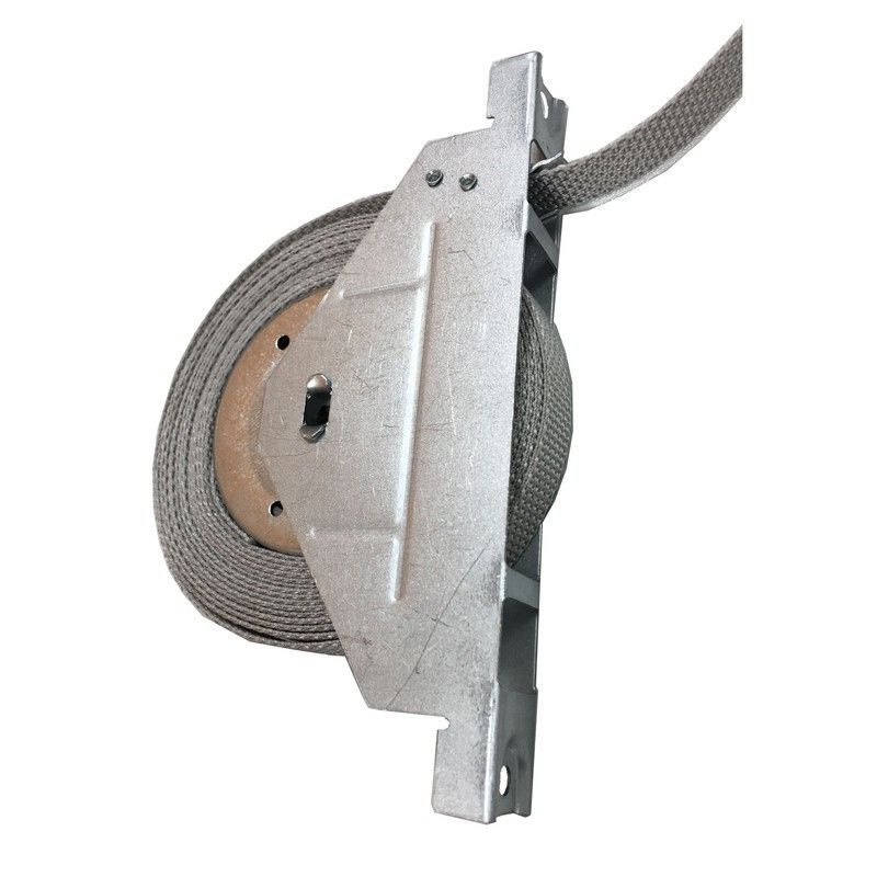 Recogedor C-14 empotrar SMALLER (cinta gris, sin placa)