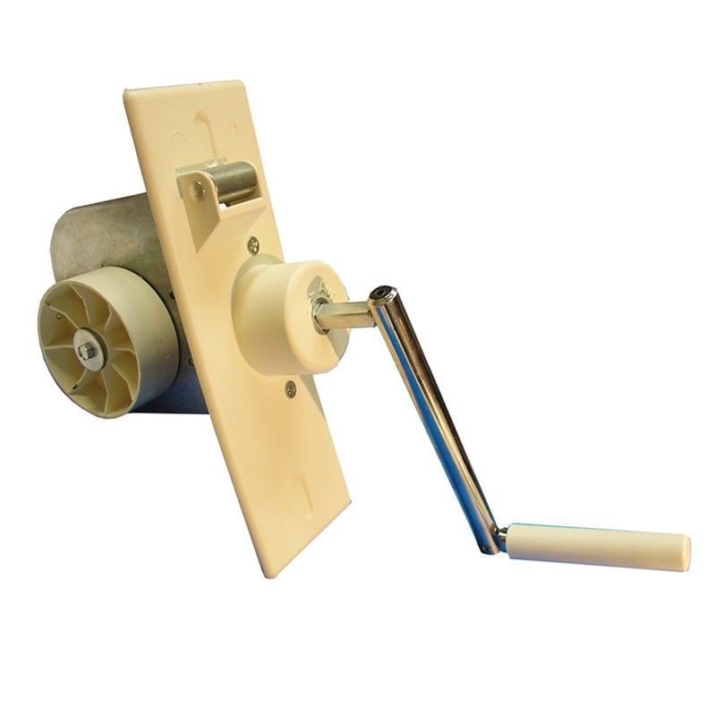 Recogedor C-22 empotrar con manivela (R:4/1)