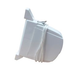 Recogedor cordón 5 mm. abatible MINI