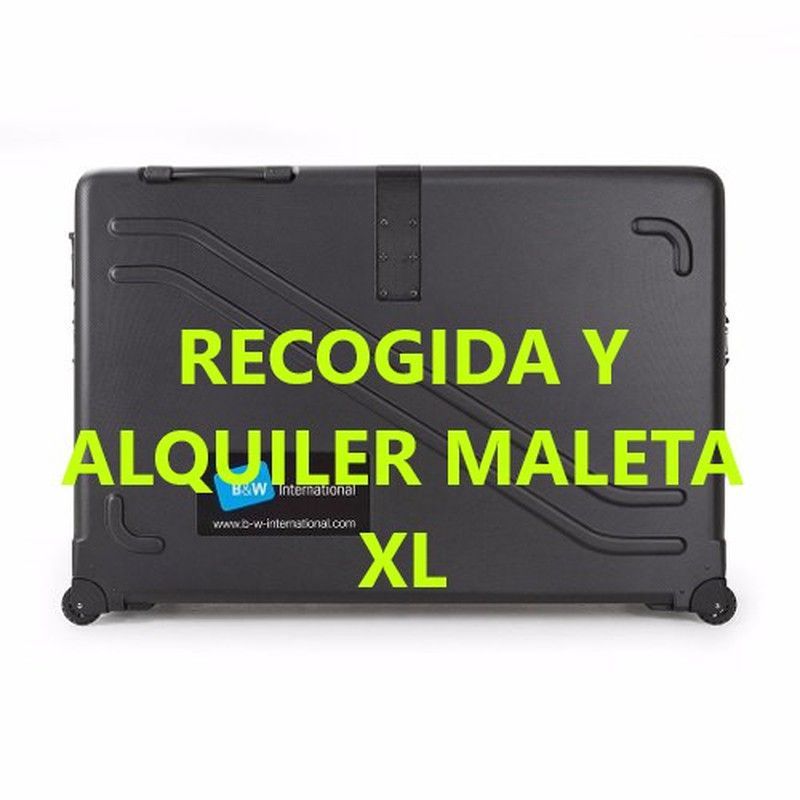 Recogida REGIONAL y Alquiler Maleta Transporte BICIS MTB 29"