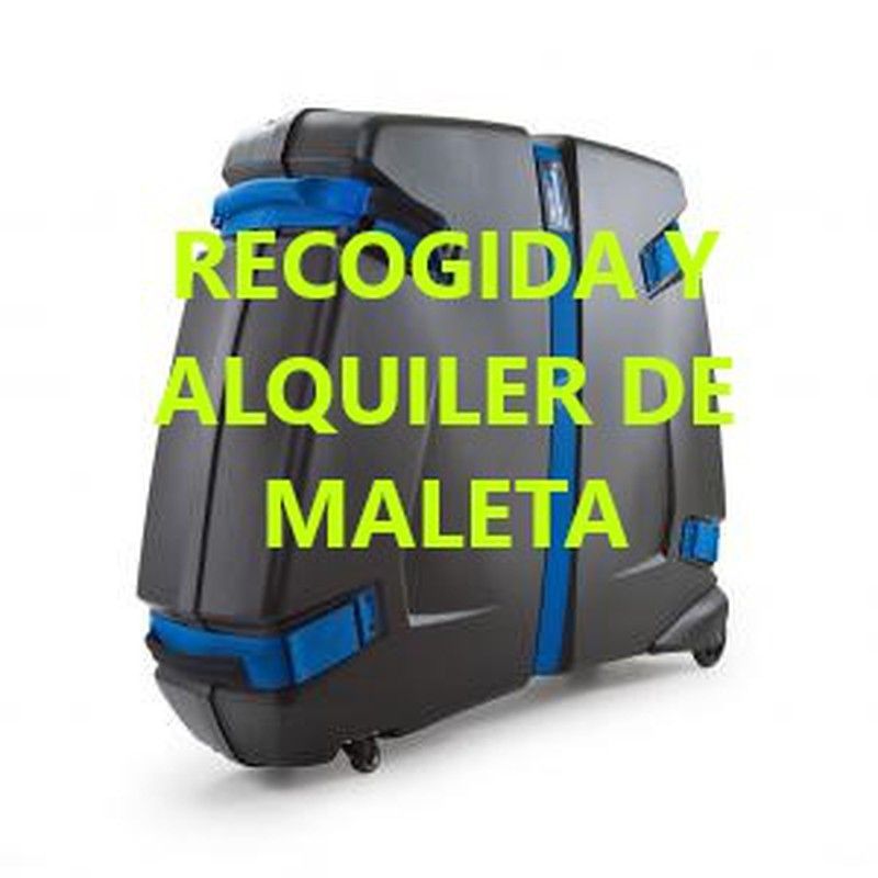 Recogida REGIONAL y Alquiler Maleta Transporte bicis ruta o cabra