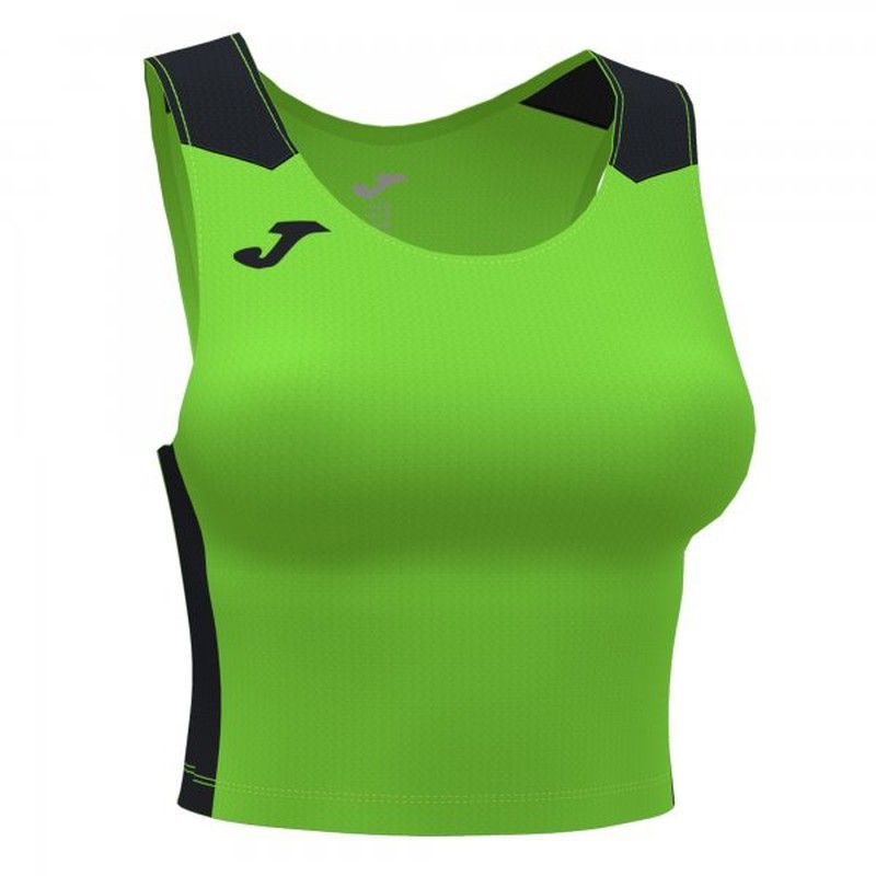 Record Ii Top Fluor Green Black