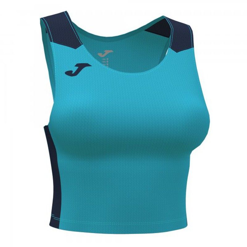 Record Ii Top Fluor Turquoise-Navy