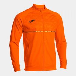Record Iii Full Zip Sweatshirt Orange