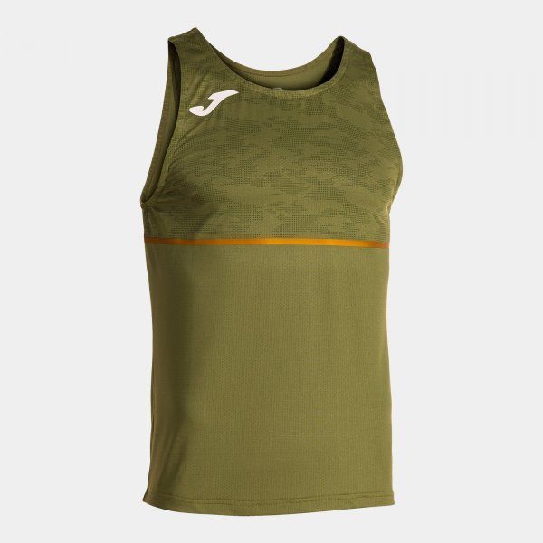 Record Iii Sleeveless Shirt Khaki