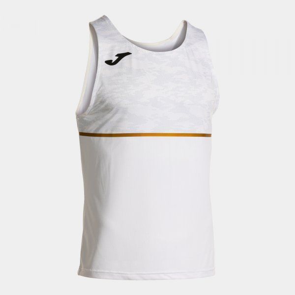 Record Iii Sleeveless Shirt White