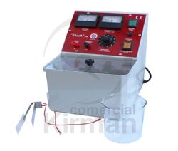 Rectificador Rodiado Acero 31048 2 Vasos Pirex