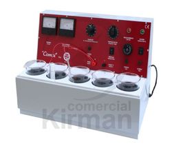 Rectificador Rodiado Acero 31049 5 Vasos Pirex