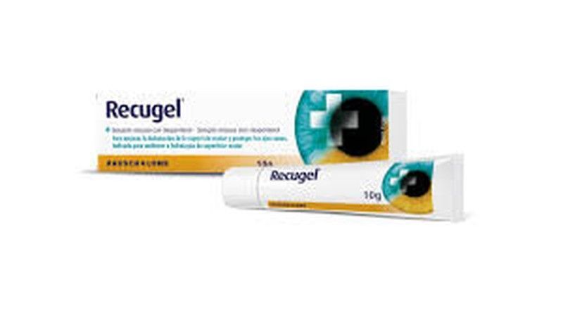 RECUGEL GEL OCULAR 10G
