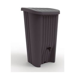 Recuperador De Agua 150 L Antracita