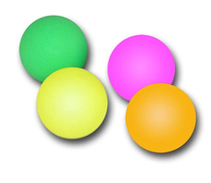 Red 4 pelotas pvc fluor