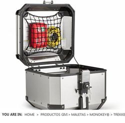 Red elastica portaobjetos / bajo tapa fondo maleta obk42