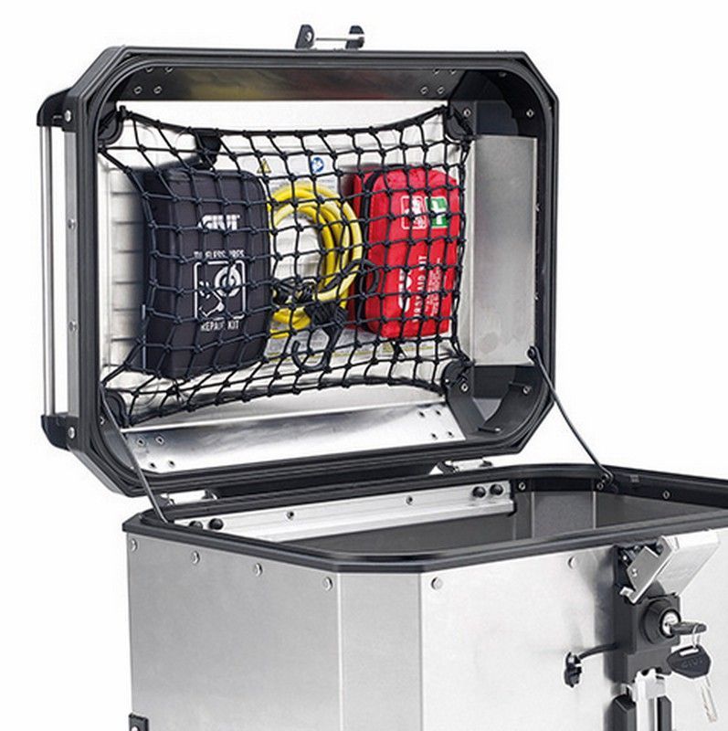 Red elastica portaobjetos / bajo tapa fondo maleta obk58