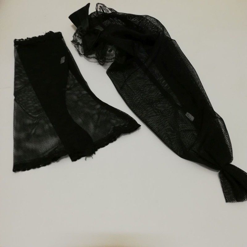 Red y mitones eco gandalla i mitenes para niñas cucutbcn