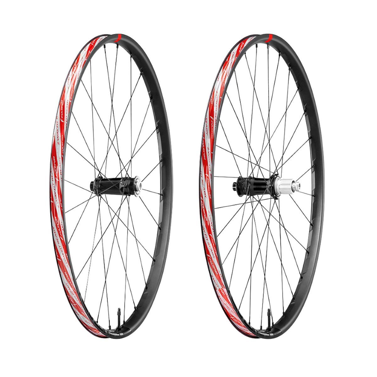 RED ZONE 3 29 2WF-R AFS FRONT BOOST HH15/110 - REAR BOOST HH12/148 MS12 - 2WF-R TAPE + 2WF VALVE