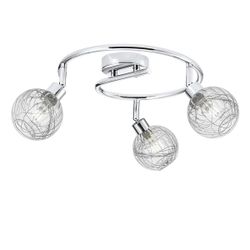 Redondo 3L Rolo Cromo 3 X 40W G-9