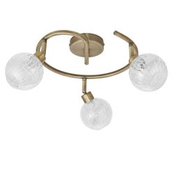 Redondo 3L Rolo Cuero 3 X 40W G-9